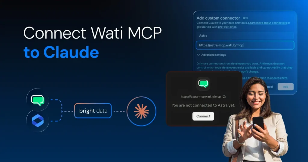 Learn how to connect Wati MCP to Claude in 2026