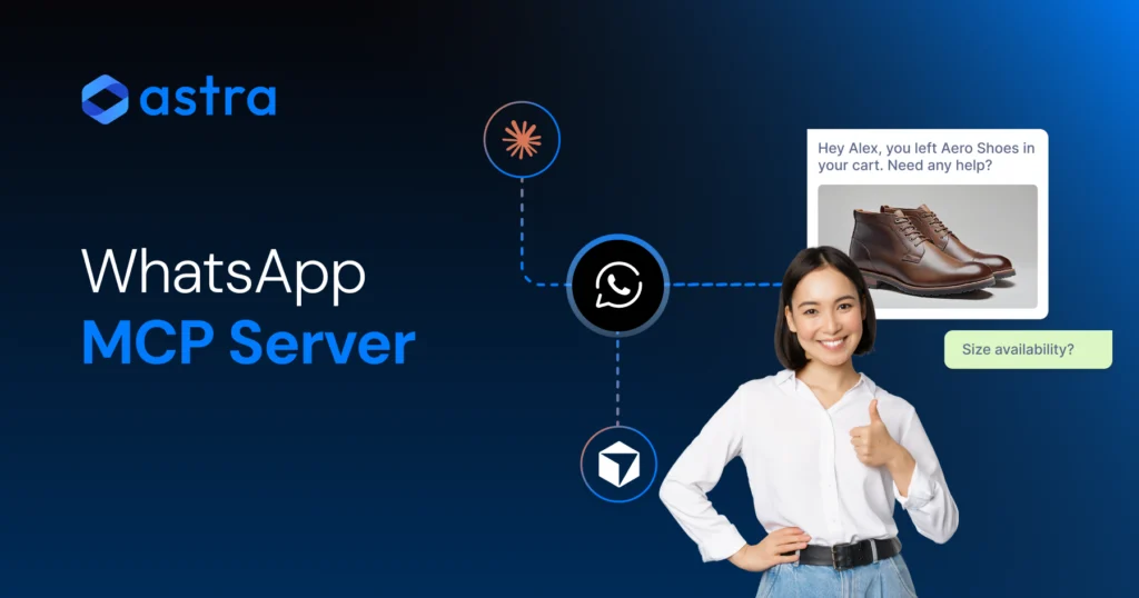 See how WhatsApp MCP Server works and how it can work for your brand