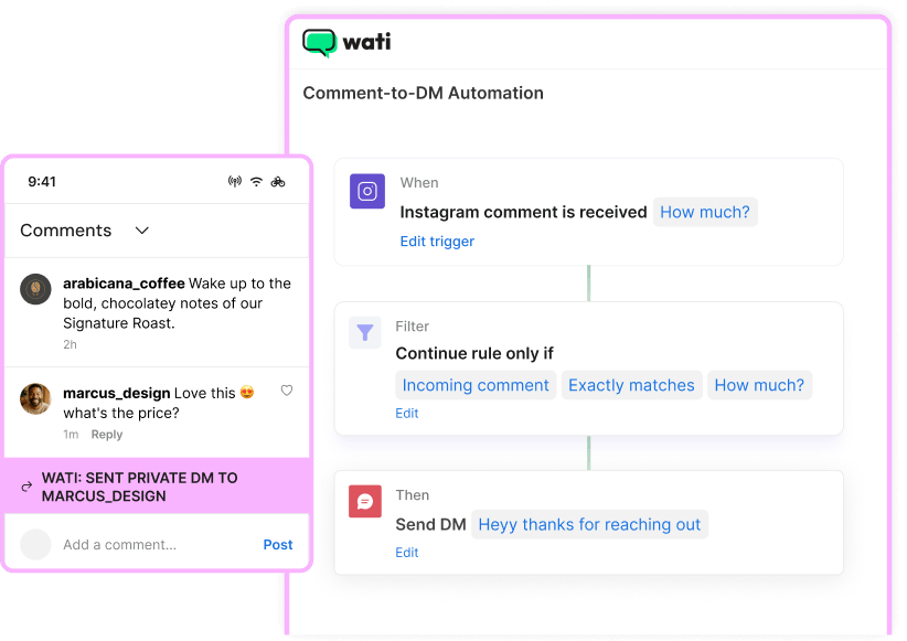 COMMENT AUTOMATION