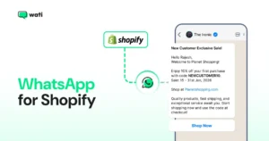 WhatsApp for Shopify guide for brands