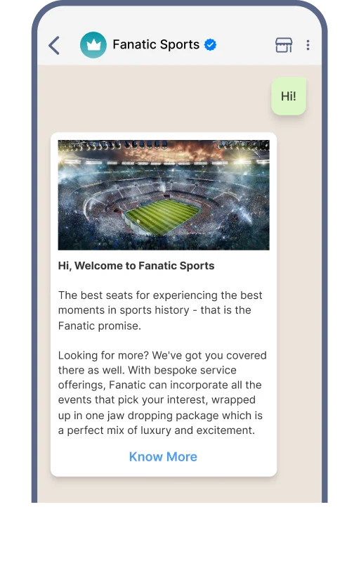 Why Fanatic Sports Chose Wati