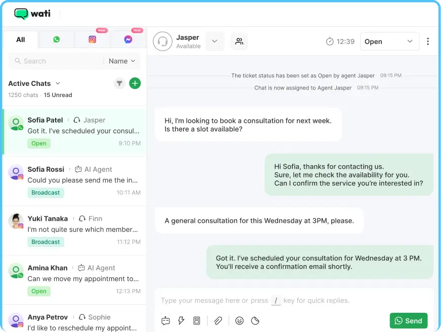 Shared Team Inbox
