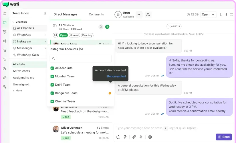 Multi-Account Instagram Management