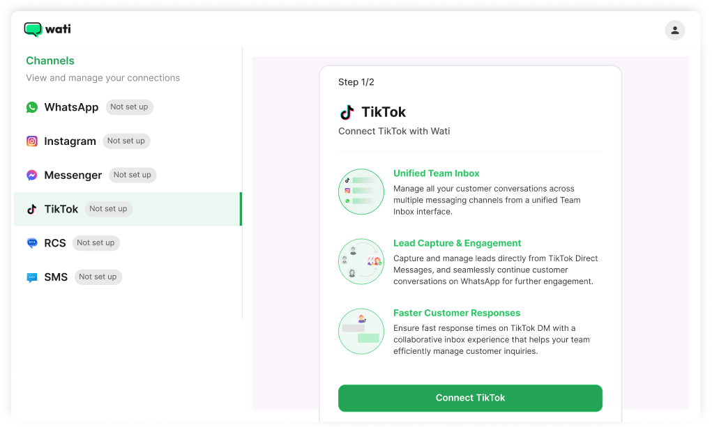 TikTok Integration