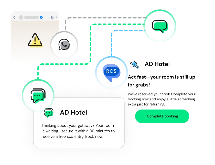 WhatsApp commerce that closes the loop