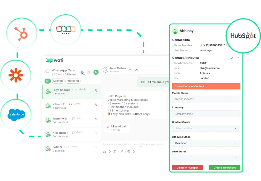 WhatsApp commerce that closes the loop